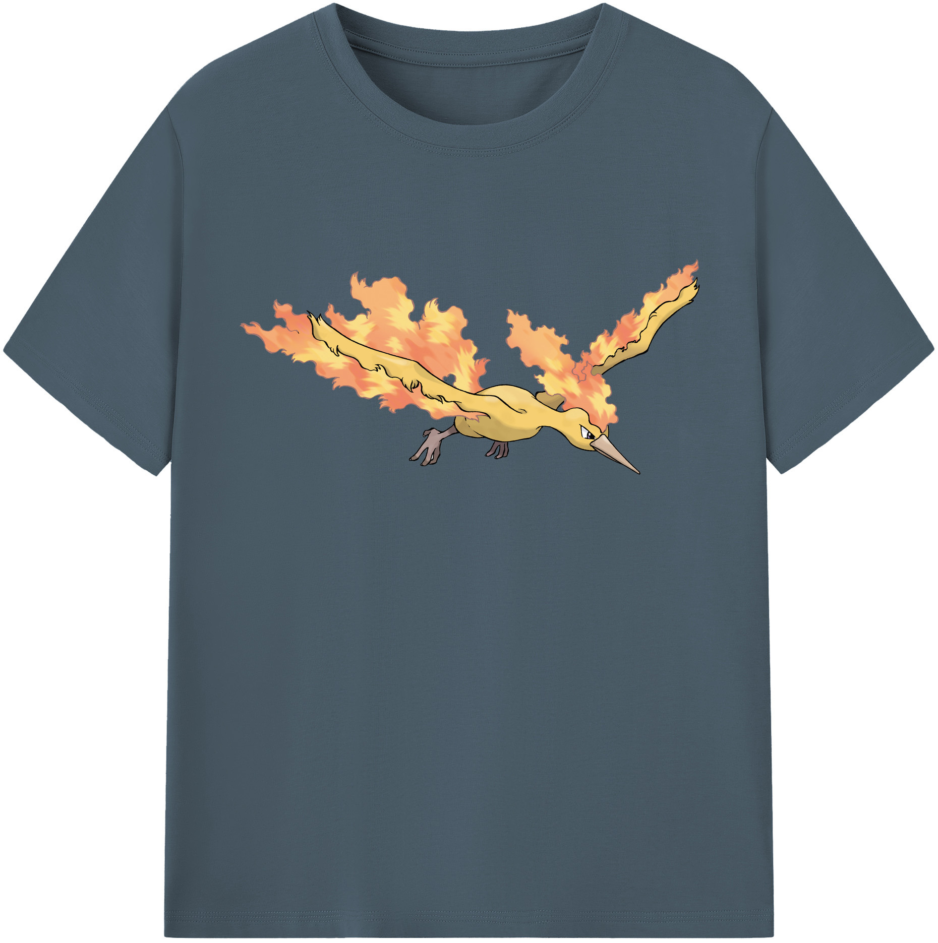（画像用） ポケットモンスター Pokémon 綿100％半袖Tシャツ（フロントプリント）